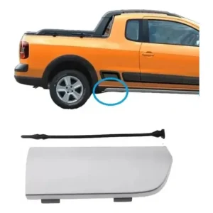 Moldura Tampas Macaco Spoiler Saveiro Cross G5 G6 Origina Td