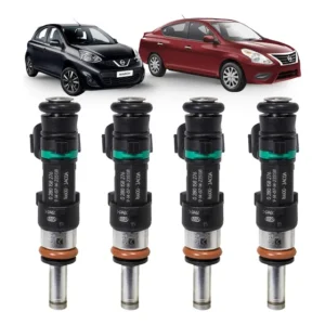 4x Bico Injetor Nissan Versa 1.6 16v Flex 2012 A 2016