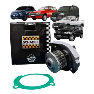 Bomba Água Schadek Para Motor Fiat Fire 1.0 1.3 1.4 8v E 16v