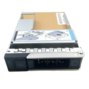 Gaveta Servidor Dell Emc 3.5 C/ Adaptador Ssd R440 R540 C/ N Preto/cinza