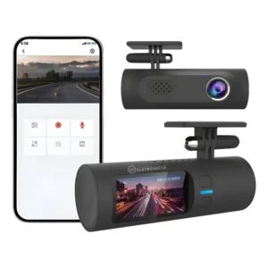 Câmera De Carro C/ Wi-fi E Sensor De Impacto 128gb 1080p