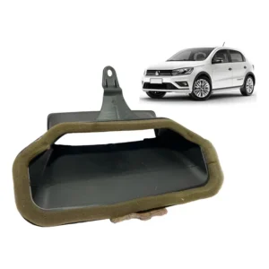 Moldura Acabamento Duto Ar Vw Gol Saveiro Voyage 5u0819053 Preto