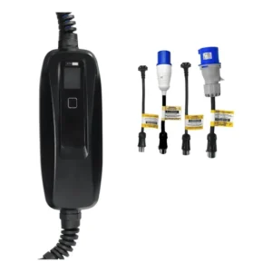 Carregador Portátil Atm Ultraflex+ Plugs 10a, 16a, 20a E 32a