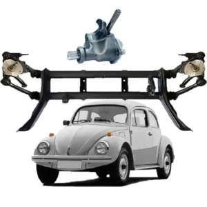 Suspensão Do Fusca C/2 Catraca Completa Com Caixa Direção