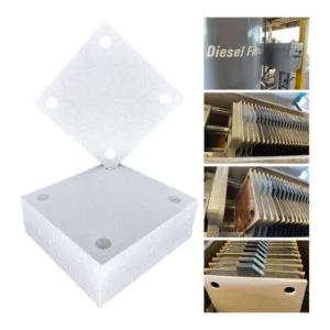 Papel Filtrante Para Diesel 7x7 - 4 Furos Tipo A Grosso 1kg