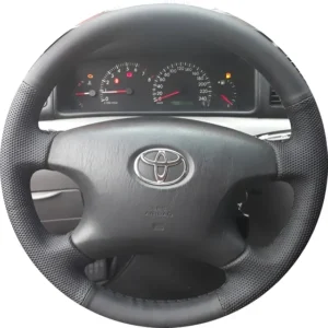 Capa De Volante Costurada Corolla Xei / Filder / Hilux