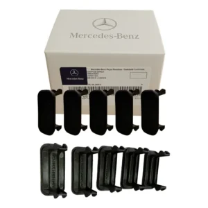 Kit 5 X Tampa Cega Tecla Painel Mercedes Axor / Atego /atron
