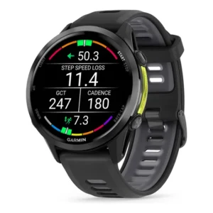 Monitor Garmin Forerunner 970 Preto 47 mm