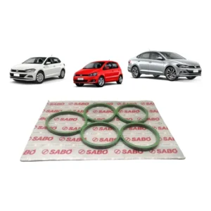 Junta Coletor Admissão Gol Fox Polo Virtus 1.6 16v Msi 75815