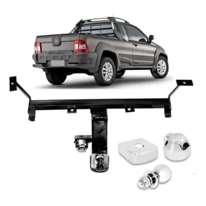 Engate Reboque Strada 1998 A 2020 Reforcel 500kg Protetor