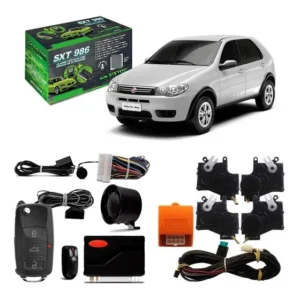 Alarme Sistec Canivete+ Trava Tragial Fiat Palio Fire Way 4p