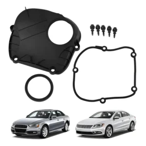 Tampa Lateral Comando + Junta Para Tiguan 2.0 Tsi A3 A4 Q5