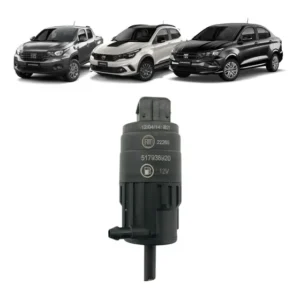 Motor Bomba Partida Frio Fiat Argo Cronos Strada