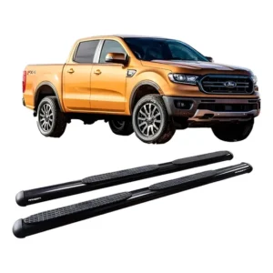 Estribo Ranger 2013 A 2020 Oval Oblongo Preto Cabine Dupla Preto