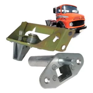 Kit Fechadura Inferior Superior Capô Caminhões Mb 1113 1313