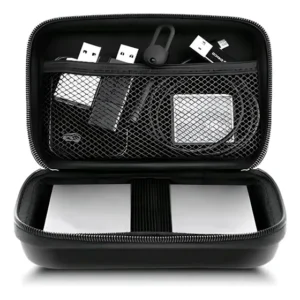 Bolsa Protetora Hd Externo 2.5 Resistente Todos Os Hds 827 Preto