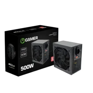 Fonte Atx 500w Gamer Real Brazil Pc Bpc-5330-b 24pinos Pc Preto