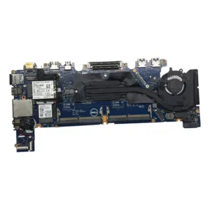 Placa Mãe Dell Latitude E7270 Core I5 6300u La-c451p Azul