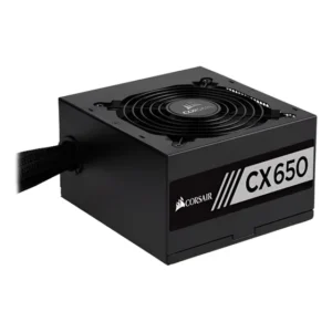 Fonte Corsair 650w 80 Plus Bronze Cx650 Black