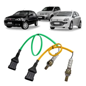 Kit Sonda Lambda Pré/pós Palio Economy 1.0 8v 2009 A 2014