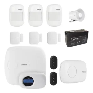 Kit Central De Alarme + Acessorios Intelbras - Faca O Seu!!