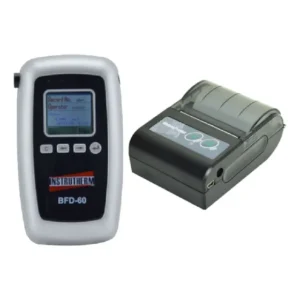 Kit Etilômetro Bafômetro Digital Mini Impressora Térmica