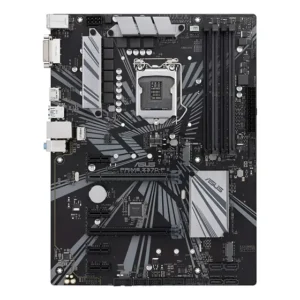 Placa Mae Prime Z370p 1151 64gb 8e 9gera Gamer Dual Nvme M2 Preto