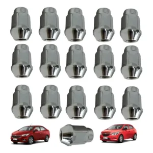 16 Porcas Roda Onix 2012 2013 2014 2015 2016 2017 2018 2019