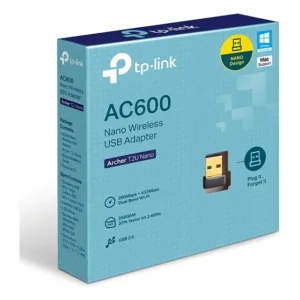 Receptor Wifi Usb Tp-link Ac600 Dual Band Archer T2u