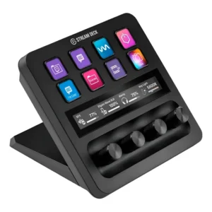 Mesa Controladora Streamer Elgato Stream Deck+ 10gbd9901 Preto