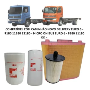 Filtros Oleo Combustivel Racor Ar Original Vw Delivery Euro6