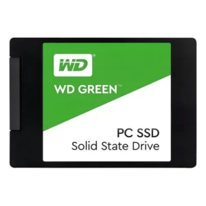 SSD 240GB SATA Iii 2,5pol. Western Digital WD Green WDS240G2G0A Velocidade de Leitura 545MB/s e Gravação 465MB/s Cor Verde Disco Sólido Interno