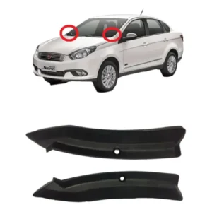 Par Acabamento Lateral Churrasqueira Fiat Grand Siena - Novo
