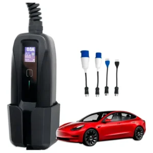 Carregador Portátil Tesla Model 3 Carro Elétrico 7.2kw T2