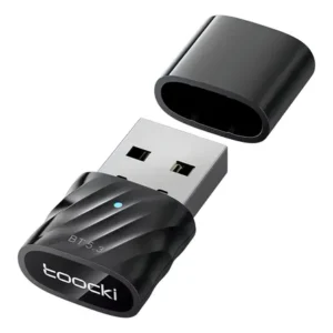 Adaptador Usb Bluetooth 5.3 Toocki Tq-bt03a Conexão Até 7 Dispositivos