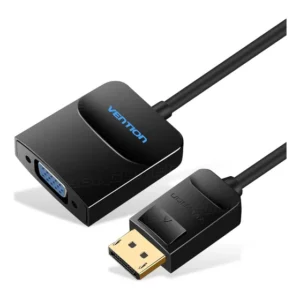 Cabo Adaptador Conversor Displayport P/ Vga Vention 1080p