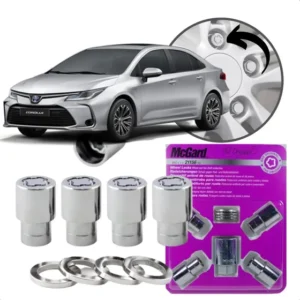 Parafuso Antifurto Roda Original Toyota Corolla 2022 2023