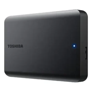 Mostruário Hd Externo Toshiba Usb 3.2 Canvio Basics 1tb Preto (Recondicionado)