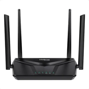Roteador Wi-fi 5 W5-1200gs Dual Band Ac 1200mbps Intelbras Cor Preto