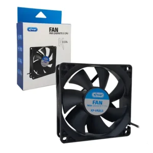 Cooler Fan Preto 80x80x25 8cm 80mm