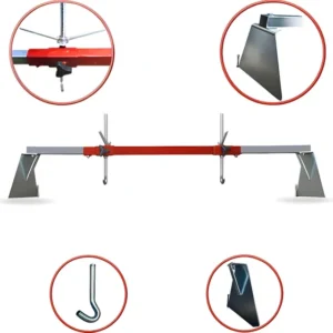 Suporte Motor Automotivo Articulado 2 Ganchos