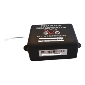 Módulo Eletrônico Pisca Alerta Para Motos