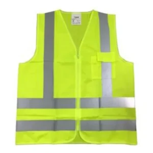 Colete De Sinalização Refletivo Imbat Amarelo Extra Grande