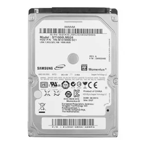 Hd Interno Notebook Samsung 1tb 2.5 Sata Cor Branco