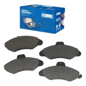 Pastilhas Freio Dianteiro Escort Logus Pointer Cobreq N130