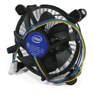 Máxima Dissipação De Calor Com Cooler Intel Preto