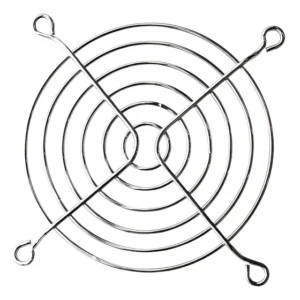 Grade Metálica Para Ventiladores 120x120mm - Metaltex Prateado