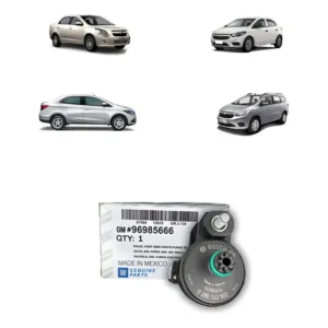 Valvula Solenoide Canister Onix 1.4 2013 A 2021