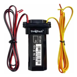 Gps Veicular Sinotrack St901- 4g, C/bateria - Preto