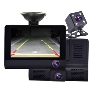 Sistema De Monitoramento Dvr Automotivo Com Gravação Full Hd